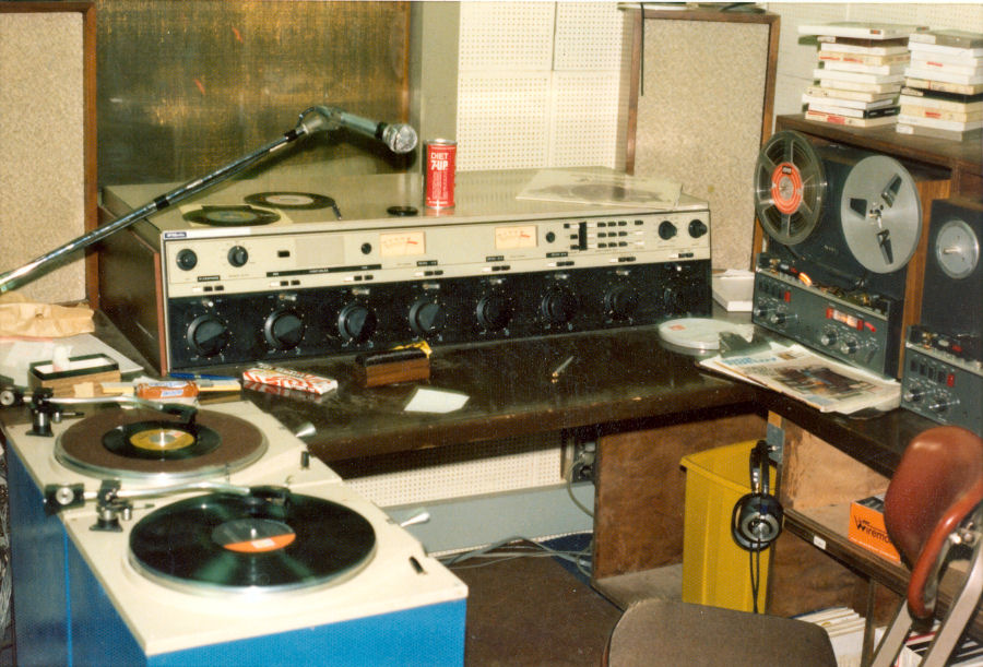 KDFC FM Air Studiowith McMartin B802 Console and QRK Turntables